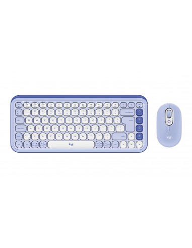 Logitech Pop Icon Combo клавиатура...